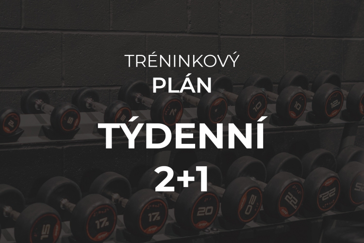 Týdenní tréninkový plán 2+1